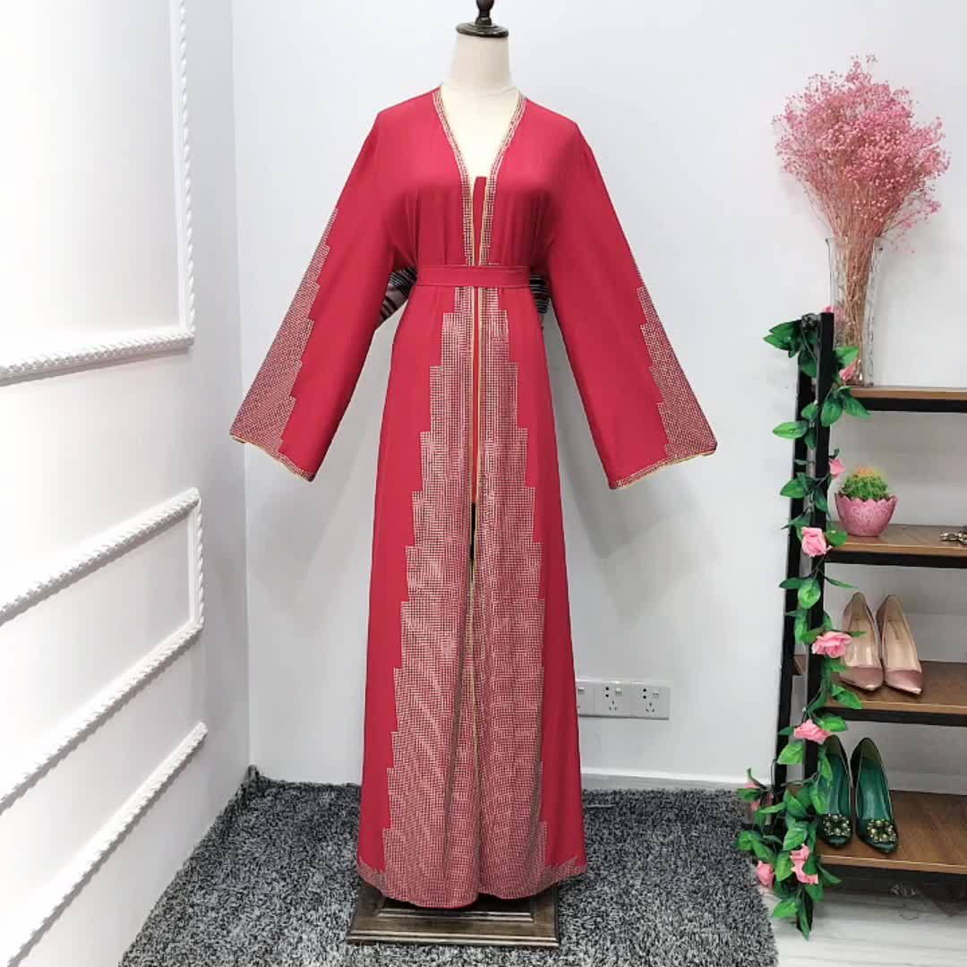 Fashion Islamic Dubai Custom Modest Suppliers Designs Maxi Dresses for Sale Muslim Abaya