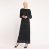 New Dubai Maxi Dresses Couture Shop Modest Fashion Islamic Muslim Open Abaya