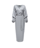 AliExpress Hot Selling EBay Explosive Foreign Trade Large Size Multilayer Puff Sleeve Slim Long Skirt Dress Women