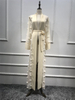 Wearing Styles Affordable Maxi Dresses Near Me Modest Fashion Islamic Muslim Open Abaya