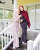 Fashion Islamic Printed Dress Dubai Arabic Modest Cheap Modern Arabic Style Muslim Maxi Dresses Abaya