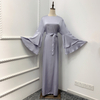 Islamic Dress Modern Arabic Style Modest Fashion Cheap Muslim Maxi Dresses Abaya