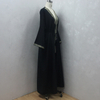  Modest Muslim Bat Sleeve Turkish 2022 Kimono Dubai Abaya Caftan Burka Jalabiya Arab Thobe Morocco Kaftan Islamic Clothing Prayer Women Maxi Dress Open Abaya