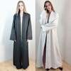  Kaftan Jilbab Arab Thobe Caftan Muslim Dubai Kimono Turkish Burka Jalabiya 2022 Islamic Clothing Modest Prayer Women Maxi Dress Abaya