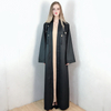  Kaftan Kimono Abaya 2022 Jalabiya Arab Thobe Burka Bat Sleeve Morocco Modest Muslim Dubai Caftan Islamic Clothing Turkish Prayer Women Maxi Dress Open Abaya