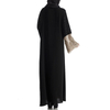 Open Abaya Kimono Burka 2022 Dubai Thobe Turkish Abaya Kaftan Modest Bat Sleeve Morocco Caftan Jalabiya Muslim Islamic Clothing Arab Prayer Women Maxi Dress Open Abaya