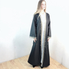  Modest Kimono Caftan Dubai Muslim Bat Sleeve Jalabiya Burka Turkish Jilbab Thobe Arab 2022 Kaftan Abaya Islamic Clothing Prayer Women Maxi Dress Open Abaya
