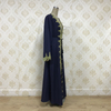  Open Abaya Bat Sleeve Modest 2022 Morocco Kaftan Dubai Turkish Caftan Islamic Clothing Burka Thobe Kimono Jalabiya Arab Muslim Prayer Women Maxi Dress Open Abaya