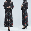  Open Abaya 2022 Turkish Morocco Kimono Kaftan Arab Thobe Dubai Bat Sleeve Muslim Modest Burka Islamic Clothing Jalabiya Caftan Prayer Women Maxi Dress Open Abaya