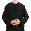 New 2022 Arabic Loose Wholesale Fashion Design Casual Men's Muslim Islamic Robe Thobe