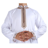 2022 Muslim Casual Islamic Robe Loose New Arabic Men's Wholesale Design Thobe