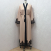  Muslim Burka Kaftan Morocco Thobe Bat Sleeve Caftan Abaya Modest Dubai Turkish Kimono Islamic Clothing Arab 2022 Jalabiya Prayer Women Maxi Dress Open Abaya