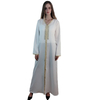  Arab Muslim Kimono Islamic Clothing Turkish Jalabiya Dubai 2022 Abaya Thobe Burka Caftan Jilbab Bat Sleeve Modest Kaftan Prayer Women Maxi Dress Open Abaya