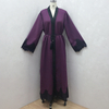  Open Abaya Muslim Dubai Arab Jalabiya Modest Robe 2022 Bat Sleeve Caftan Turkish Islamic Clothing Kaftan Burka Kimono Morocco Prayer Women Maxi Dress Open Abaya