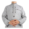 New Men's Fashion Arabic Loose Design Casual 2022 Muslim Islamic Wholesale Robe Thobe