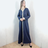  Islamic Clothing Muslim Arab Thobe Burka Abaya Caftan Jilbab Kaftan Dubai Bat Sleeve Modest Turkish Jalabiya Kimono 2022 Prayer Women Maxi Dress Open Abaya