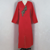  Dubai Caftan Modest Jalabiya Turkish 2022 Bat Sleeve Thobe Jilbab Islamic Clothing Muslim Burka Kaftan Abaya Arab Kimono Prayer Women Maxi Dress Open Abaya