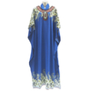 Muslim Design Middle East Printed Dubai Women New Islamic Wholesale Casual Robe Abaya