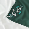 New Gauze Tube Bead Flower Breathable Fashion Chiffon Long Scarf Female Spot Cross-border hijab 03