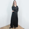  Burka Thobe 2022 Kaftan Dubai Caftan Bat Sleeve Abaya Arab Jilbab Modest Jalabiya Muslim Kimono Turkish Islamic Clothing Prayer Women Maxi Dress Open Abaya