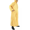 Wholesale Middle East New Arabic Men's Robe Stand Collar Muslim Islamic Thobe
