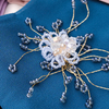 New Gauze Tube Bead Flower Breathable Fashion Chiffon Long Scarf Female Spot Cross-border hijab 02