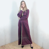 Open Abaya Burka Morocco Arab Thobe Muslim Modest Turkish Kimono Abaya Caftan Kaftan Dubai 2022 Bat Sleeve Jalabiya Islamic Clothing Prayer Women Maxi Dress Open Abaya