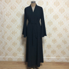  Open Abaya Kimono Modest Morocco Thobe Caftan 2022 Jalabiya Burka Kaftan Bat Sleeve Turkish Muslim Arab Dubai Islamic Clothing Prayer Women Maxi Dress Open Abaya