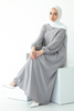 2022 New Design Women Modest Lady Skirt Dubai Maxi Dresses Islamic Dubai Women's Abaya