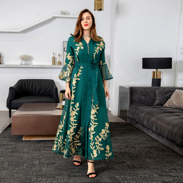 SIPO Kaftan Abaya Islamic Clothing From Dubai 2021