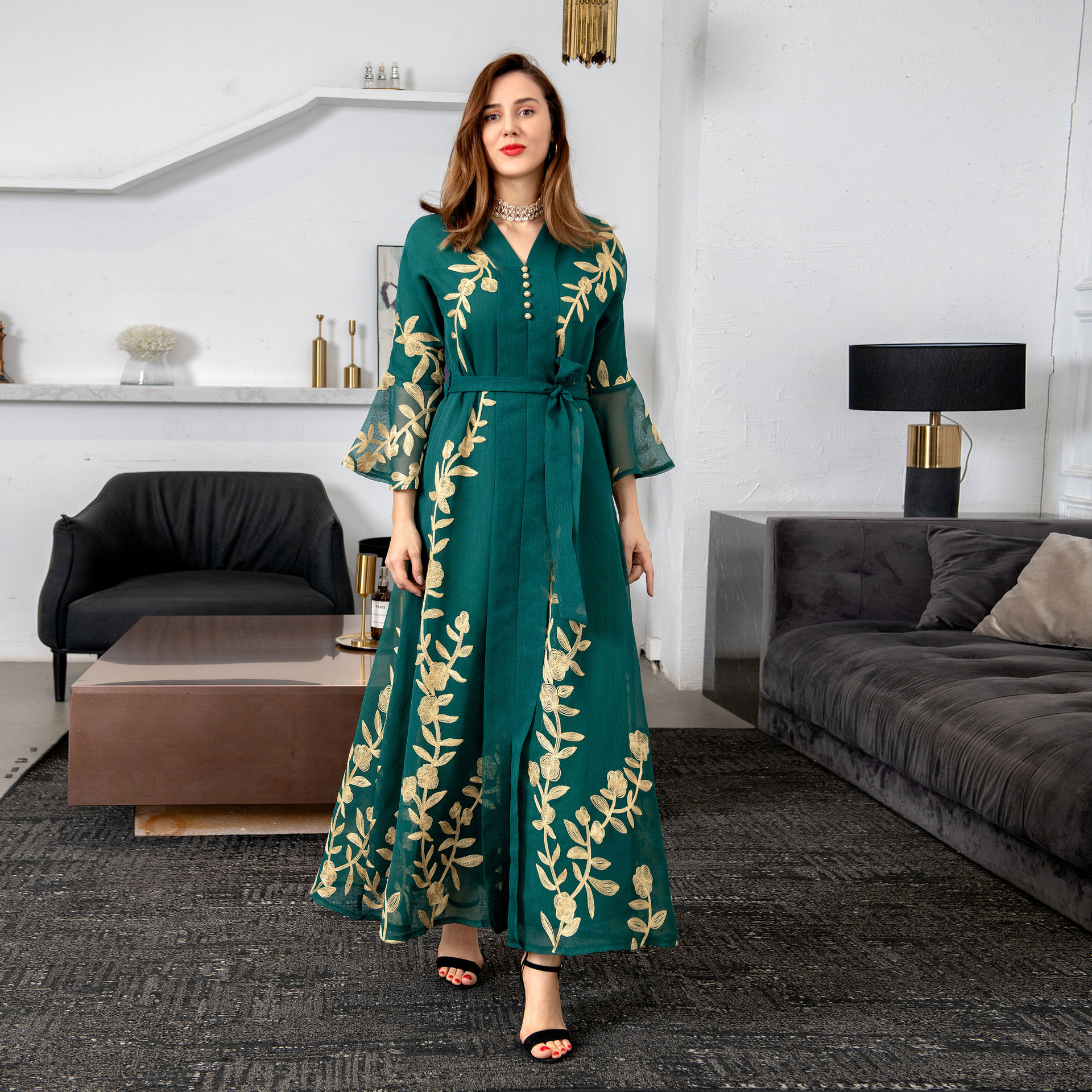 SIPO Kaftan Abaya Islamic Clothing From Dubai 2021