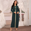 Modest Fashion Dubai Hand-stitched Robe Abaya Middle Eastern Women's Clothing Abaya