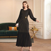 Muslim Women Modest Lady Skirt Dubai Maxi Dresses Islamic Dubai Women's Abaya