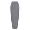 New Muslim Lady Latest Design Color Fashion Sheath Dress Skirt