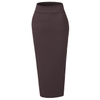 2022 Muslim Lady Velvet New Design Color Fashion Sheath Dress Skirt