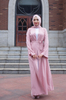 Pearl Unique Casual Modest Plus Size Maxi Dresses New Muslim Ladies Designer Islamic Abaya
