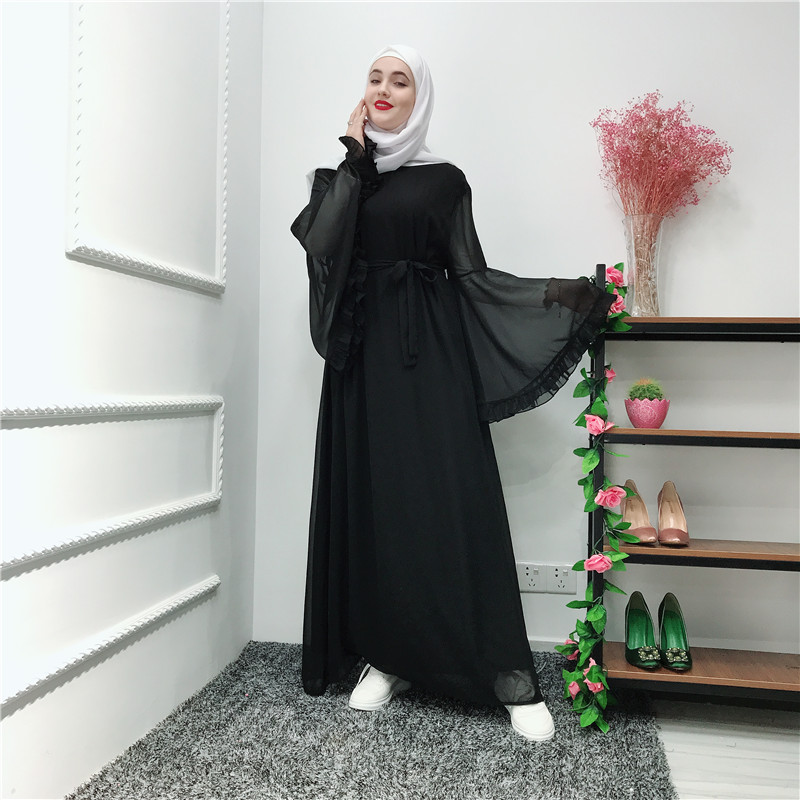 2022 Women Dubai Ladies Manufacture Modest Designer Muslim Plus Size Maxi Dresses Islamic Abaya