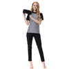  Sportswear 3 Pieces Women Fashion Swimwear Islamic Clothing Sportswear 2021 Fabric Full Cover Modest Muslim Swimwear Swimsuit Burkini