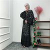 Modest Designer Ladies European New Muslim Plus Size Maxi Dresses Islamic Abaya