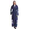  Embroidery Fabric Modest Borka Islamic Clothing Kaftan Muslimah Fashion Collection Muslim Dress Dresses Baju Women Kurta Abaya