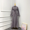 2022 Eid Women Dubai Ladies Manufacture Modest Designer Muslim Plus Size Maxi Dresses Islamic Abaya