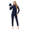  Sportswear Fashion Sportswear 2021 Women Fabric Islamic Clothing Modest Muslim Swimwear Swimwear Swimsuit Burkini