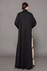 New Fashion Fashion Cardigan Robe Lace Stitching Long Skirt Wholesale Large Size in Stock