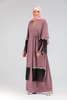 AliExpress Amazon Ebay Hot Style Middle East Turkey Fashion Sequins Tassel Abaya Cardigan Muslim