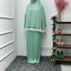 Women Dubai Ladies Manufacture Modest Designer Muslim Plus Size Maxi Dresses Islamic Abaya