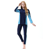  Women Swimwear Sportswear Fabric Sportswear Modest 2021 Muslim Fashion Islamic Clothing Swimwear Swimsuit Burkini