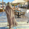 New Muslim Ladies Plus Size Wholesale Casual Modest Maxi Dresses Designer Islamic Abaya