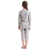  Sportswear Modest 2021 Full Cover Fabric Girl Islamic Clothing Swimwear 3 Pieces Muslim Fashion Kids Swimwear Swimsuit Burkini
