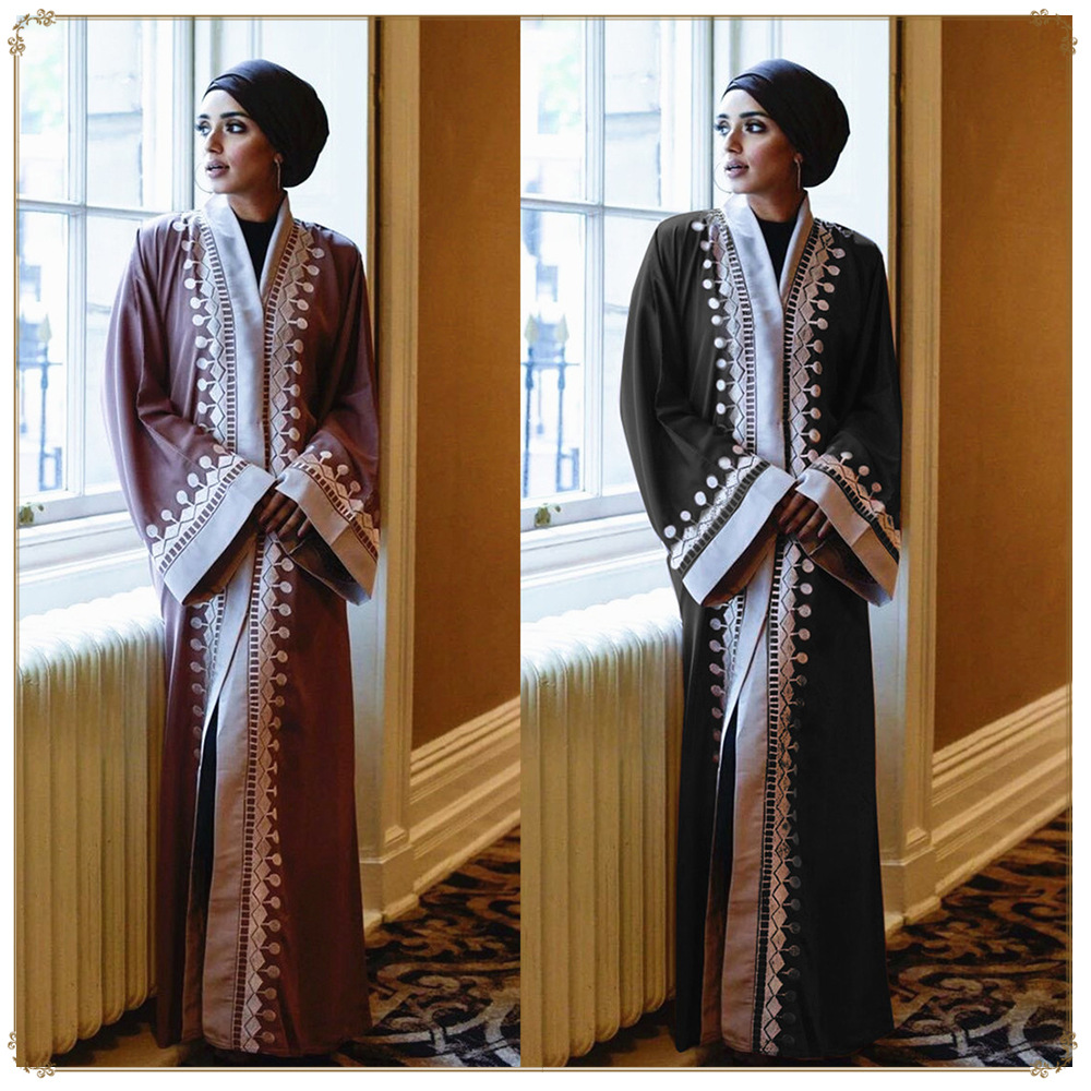 Plus Size Maxi Dresses Casual Modest Dubai Gowns New Muslim Online Ladies Designer Islamic Abaya