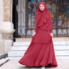 Malaysia Chic Modest New Muslim Arabic Ladies Plus Size Maxi Dresses Designer Islamic Abaya